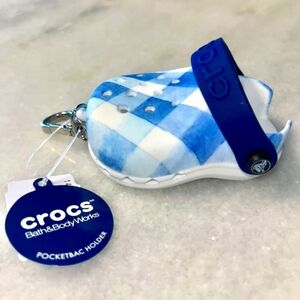 Bath and Body Works Crocs Pocketbac Holder